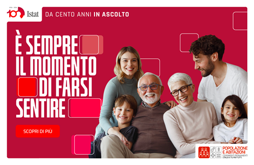 ISTAT - Censimento permanente della Popolazione e delle abitazioni 2026