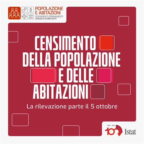 ISTAT - Censimento permanente della Popolazione e delle abitazioni 2026
