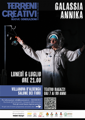 Kronoteatro/Terreni Creativi - spettacolo teatrale "Galassia ANNIKA"