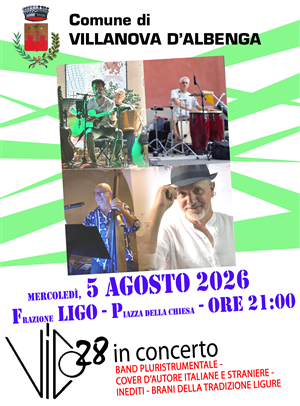 Vico28 in concerto