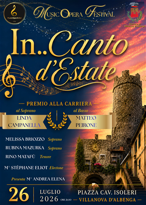 II Edizione MusicOpera Festival – "In..Canto d'Estate"