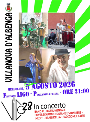 Vico28 in concerto